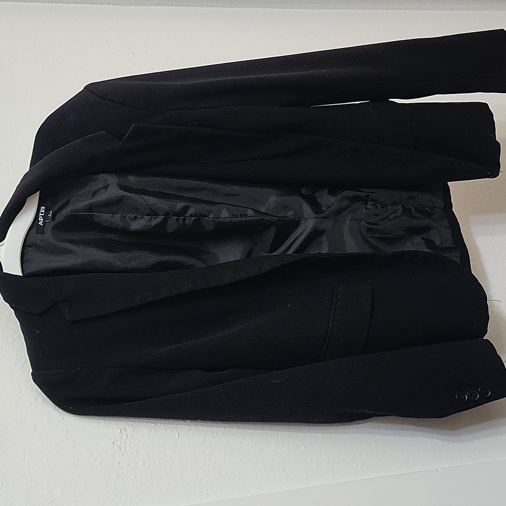 Apt. 9 Classic Black Blazer